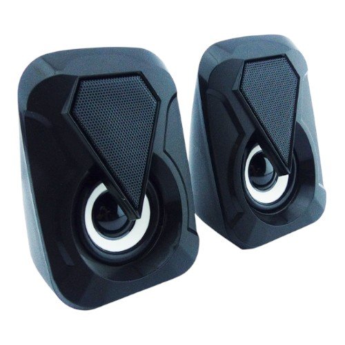 Parlante PC Gamer Con LUZ RGB Y YSD Conexion USB Y JACK 3.5 por mayor - Electrónica por mayor