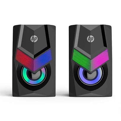 Parlantes Gamer HP LED PC DHE-6000  por mayor - Electronica por mayor