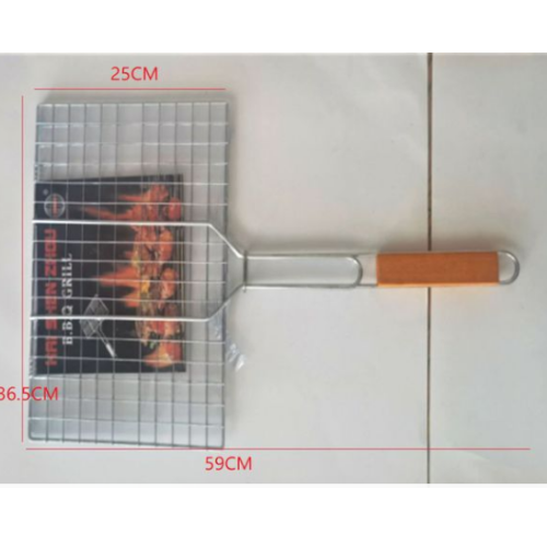 PARRILA  PARA BARBACOA RECTANGULAR  por mayor Hogar por mayor