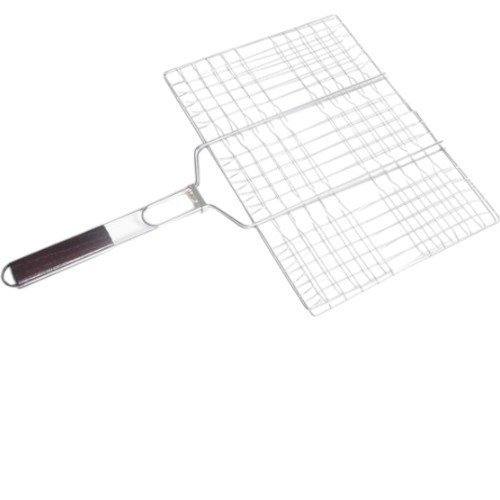 Parrilla de Rejilla con Mango de Madera para Barbacoas - 30x40cm por mayor Hogar por mayor