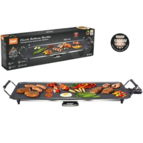Parrilla eléctrica para barbecue - 1PZA - Compras Aqui