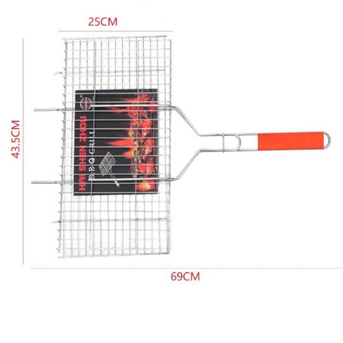 Parrilla Rectangular de Gran Capacidad con Mango Ergonómico por mayor Hogar por mayor