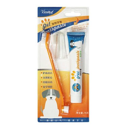 PASTA DENTAL+CEPILLO por mayor - Mascotas por mayor