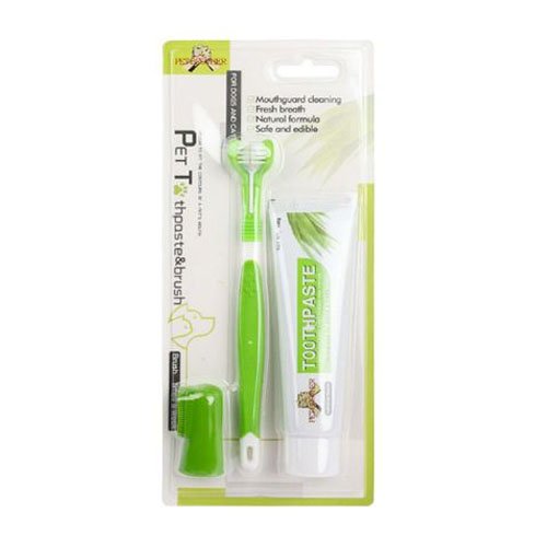 PASTA DENTAL+CEPILLO por mayor - Mascotas por mayor