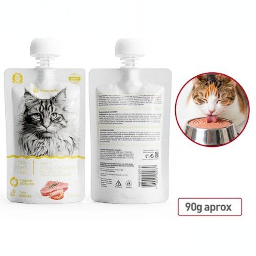 PASTA LIQ. GATO SABOR ATUN Y CAMARONES por mayor - Mascotas por mayor