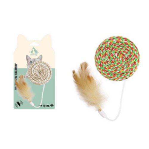 PASTEL DE HILO DE CAÑAMO por mayor - Mascotas por mayor