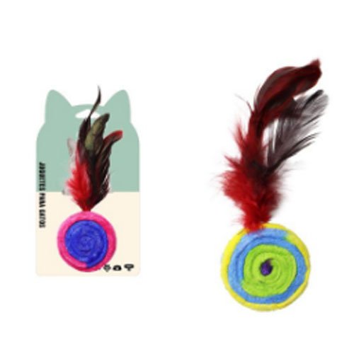 PASTEL HILO DE COLORES por mayor - Mascotas por mayor