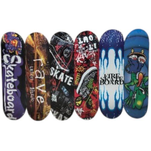 Patineta Skateboard Profesional con Soporte de Aluminio y Diseños Urbanos por mayor - Hogar por mayor