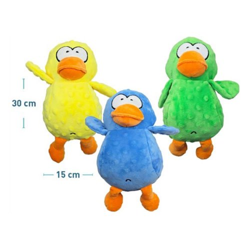 PATO INOCENTE  DE PELUCHE por mayor - Mascotas por mayor