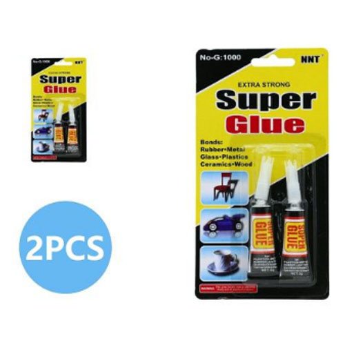 Pegamento super glue - 2 PZA - Compras Aqui