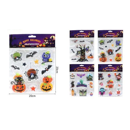 PEGATINAS FLUORESCENTES por mayor - Halloween por mayor
