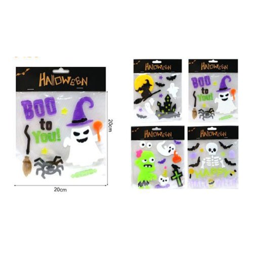 PEGATINAS GELATINA por mayor - Halloween por mayor