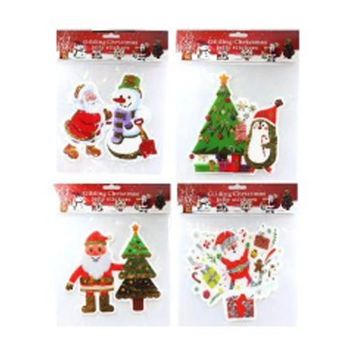 PEGATINAS NAVIDEÑAS PVC por mayor - Navidad por mayor