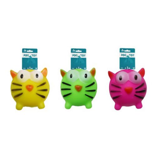 PELOTA CABEZA DE GATO por mayor Mascotas por mayor