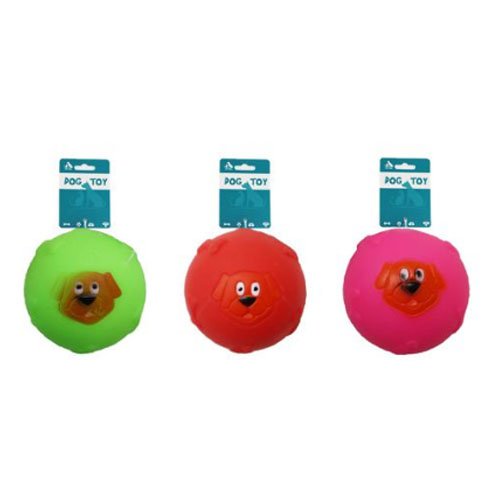 PELOTA CABEZA DE PERRO por mayor Mascotas por mayor