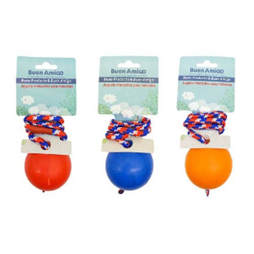 PELOTA CON CUERDA por mayor Mascotas por mayor