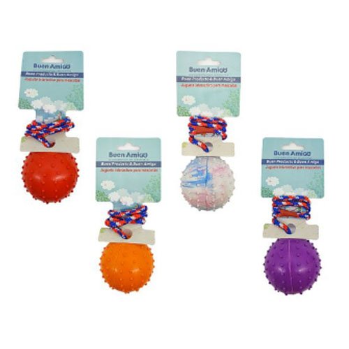 PELOTA CON CUERDA por mayor Mascotas por mayor