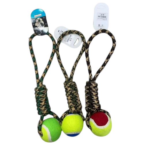 PELOTA CON CUERDA por mayor - Mascotas por mayor