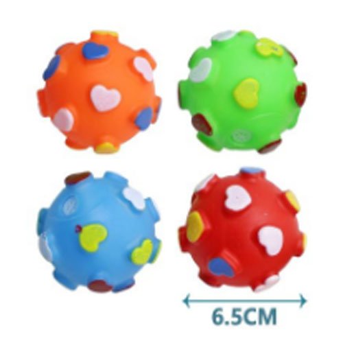 PELOTA CORAZON por mayor Mascotas por mayor