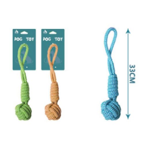 PELOTA DE CUERDA por mayor Mascotas por mayor