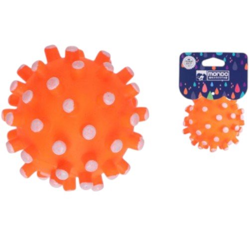 Pelota de Goma Resistente con Protuberancias de Agarre para Entrenamiento de Mascotas por mayor Mascotas por mayor