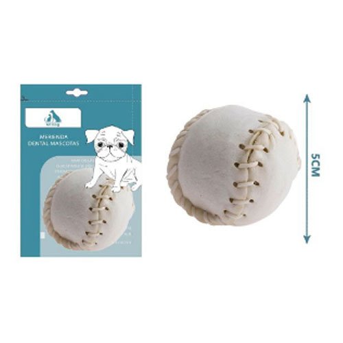 PELOTA DE SOFTBOL BLANCA por mayor - Mascotas por mayor