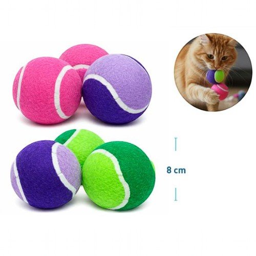 PELOTA DE TENIS por mayor Mascotas por mayor