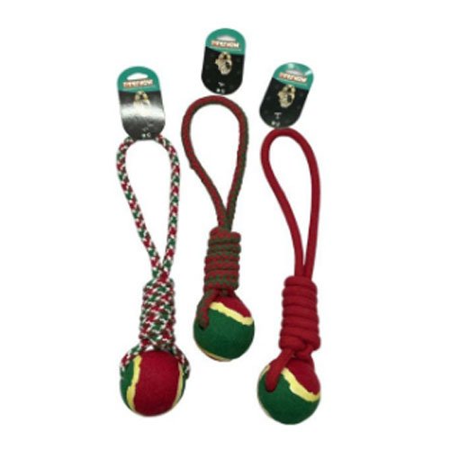 PELOTA DE TENIS CON CUERDA por mayor - Mascotas por mayor