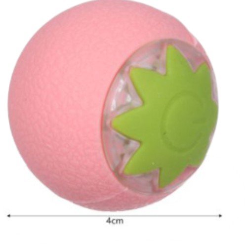 Pelota Interactiva Inteligente con Movimiento Automático y Textura Rugosa para Gatos por mayor Mascotas por mayor
