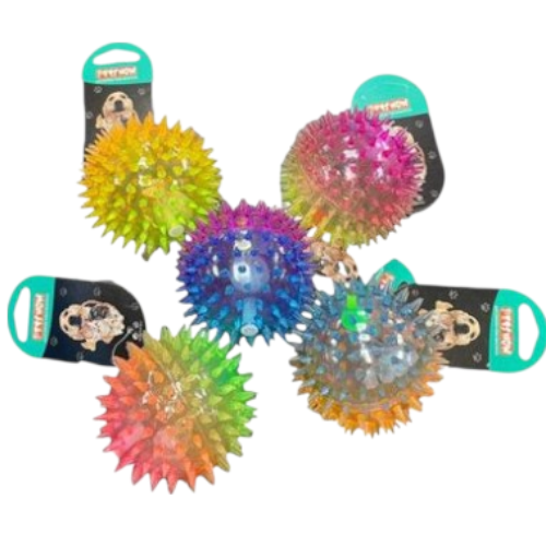 PELOTA LUMINOSA por mayor - Mascotas por mayor