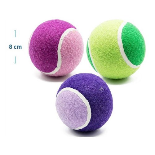 PELOTAS DE TENIS por mayor Mascotas por mayor