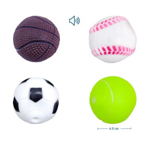 PELOTAS MIXTAS por mayor Mascotas por mayor