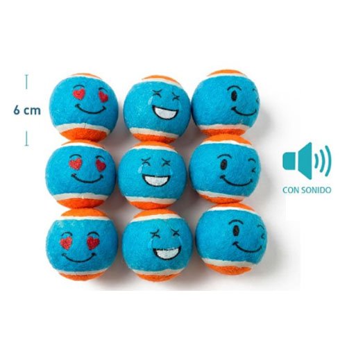 PELOTA SONORA por mayor Mascotas por mayor