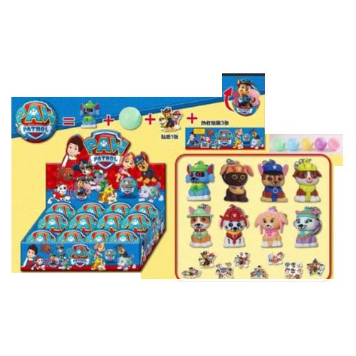 PELOTA SORPRESA PAW-PATROL por mayor - Jugueteria por mayor