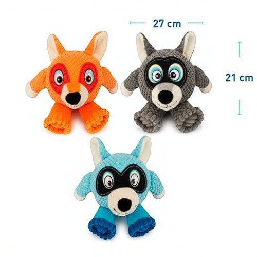 Peluche Animal de Ojos Grandes por mayor - Mascotas por mayor