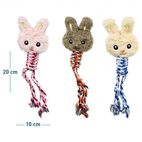 PELUCHE CABEZAS DE CONEJO por mayor - Mascotas por mayor