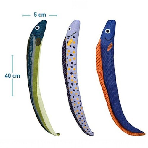 PELUCHE DE ANGUILA por mayor - Mascotas por mayor