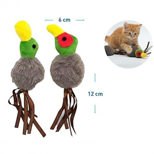 PELUCHE DE AVE  por mayor - Mascotas por mayor