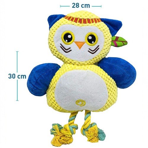 PELUCHE DE BÚHO SALVAJE por mayor - Mascotas por mayor