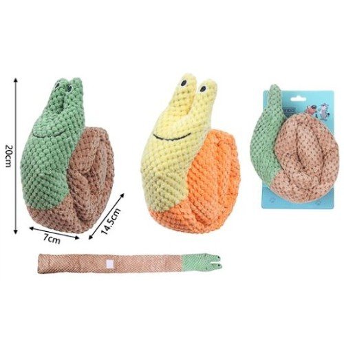 PELUCHE DE CARACOL por mayor - Mascotas por mayor