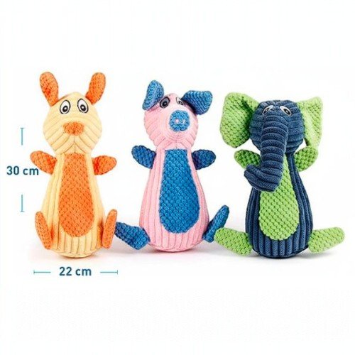 PELUCHE DE CERDO, CONEJO Y ELEFANTE por mayor - Mascotas por mayor