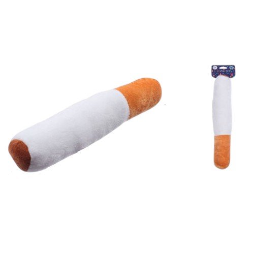 Peluche de cigarro  por mayor - Mascotas por mayor