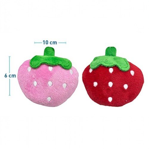 PELUCHE DE FRESA por mayor - Mascotas por mayor