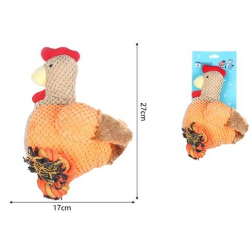 Peluche de gallina  por mayor Mascotas por mayor