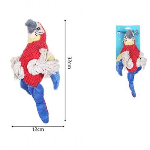 Peluche de loro  por mayor - Mascotas por mayor
