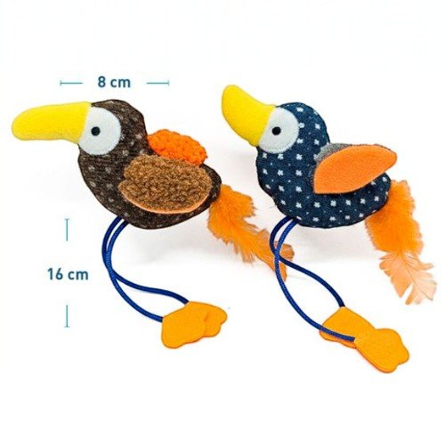 PELUCHE DE PAJARO por mayor - Mascotas por mayor