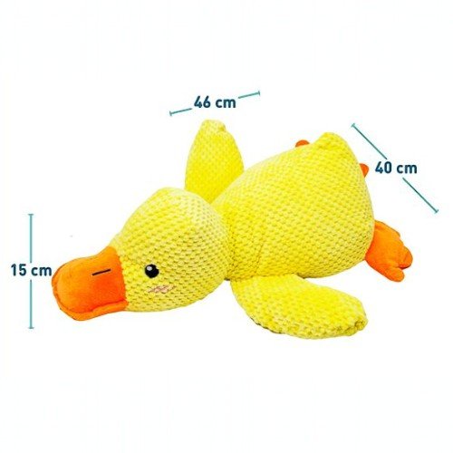 PELUCHE DE PATO AMARILLO por mayor - Mascotas por mayor