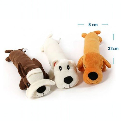 PERRO LARGO DE PELUCHE por mayor - Mascotas por mayor