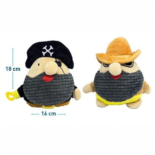 PELUCHE DE PIRATA por mayor Mascotas por mayor