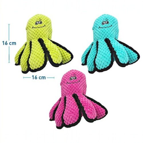 PELUCHE DE PULPO por mayor - Mascotas por mayor